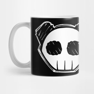 Skull Panda Logo Mug